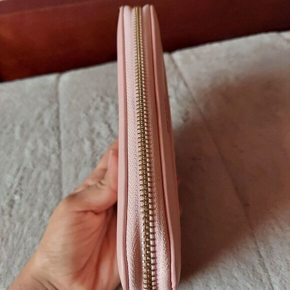 Forever Young Pink Wallet Wristlet - Picture 4 of 10